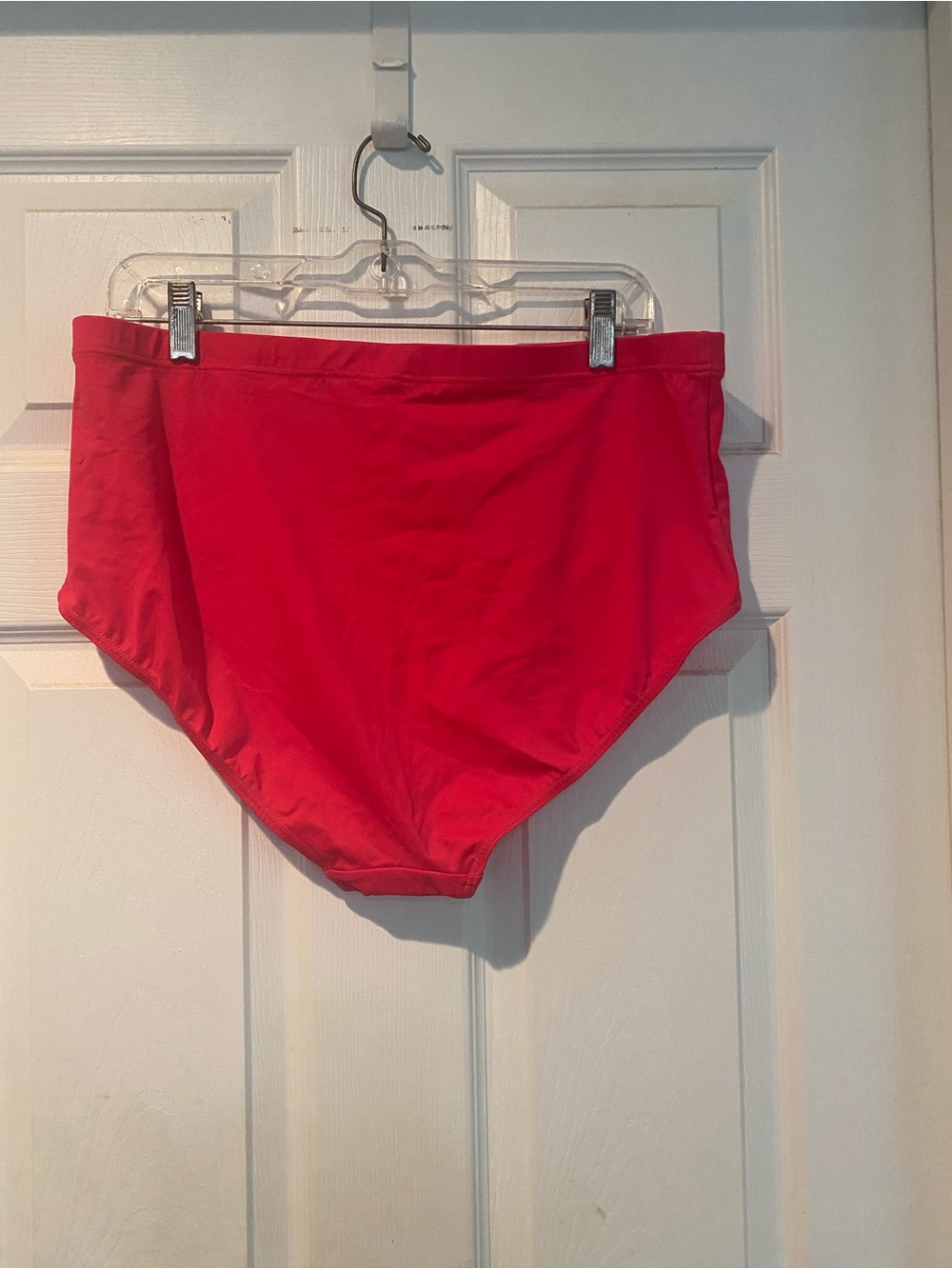 Swimsuits For All High Waist Fuchsia Bikini Bottom - Picture 2 of 3